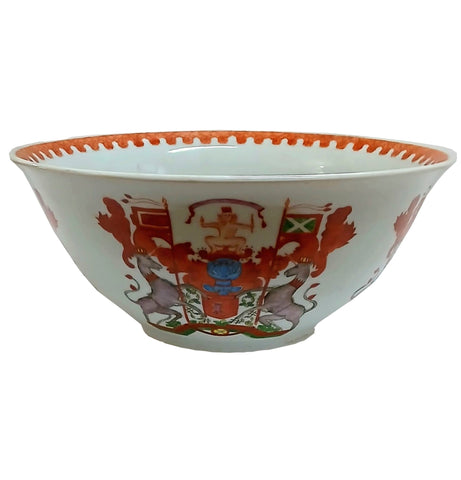 DEC026 - Imperial Coat of Arms Large Bowl