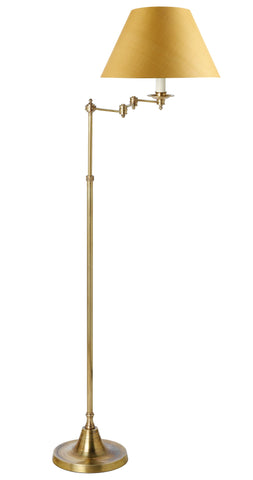 F2-013 - Alexander Swing Arm Floor Lamp