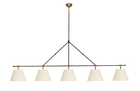 H2-045L - Bryher Hir Hanging 5 Light