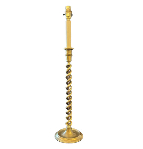 T4-032 - Barley Twist Table Lamp