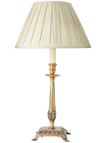 T5-014 - Small Empire Candlestick with Square Base