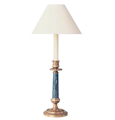 T5-016 - Empire Candlestick with Marble Centre
