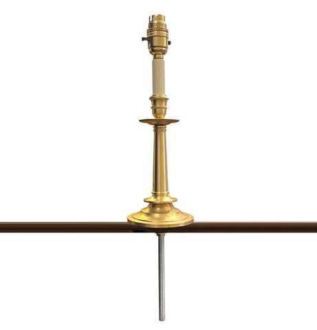 T5-026 - Regent Fixed Candlestick Lamp