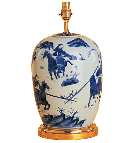 T7-015 - Blue/White Marriage Jar