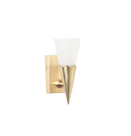 W3-048 - Single Cone Wall Light - Tungsten Halogen