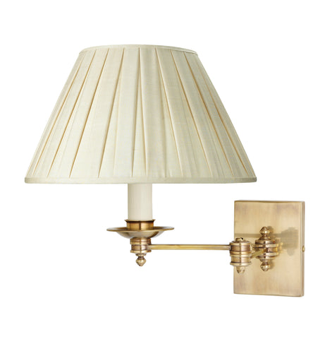 W3-010 - Alexander Wall Light, 1 Fixed, 1 Swing Arm