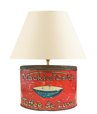 ANT22 - Mackintosh's Toffee Tin Table Lamp