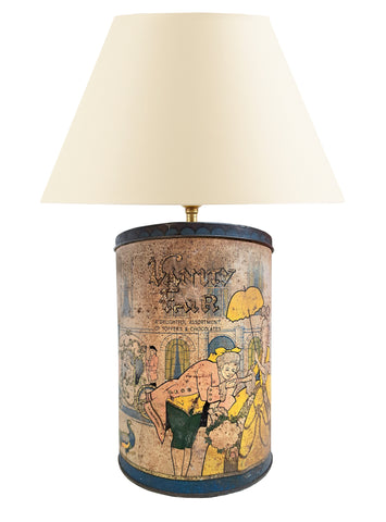 ANT24 - Vanity Fair Tin Table Lamp