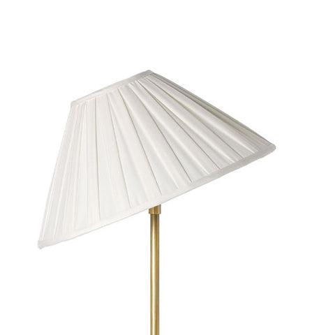 Coolie Box Pleat Silk Lampshade