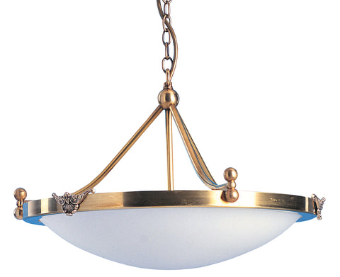 H3-023 - 16" Pendant Bowl with Winged Detail