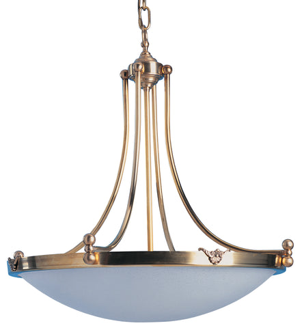 H3-028 - 24" Pendant Bowl with Winged Detail