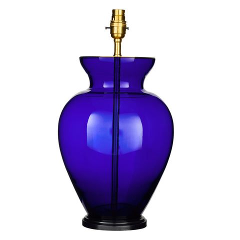 T7-201 - Bristol Blue Tulip Glass