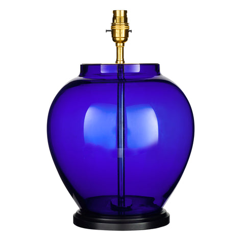 T7-202B - Bristol Blue Globe Glass