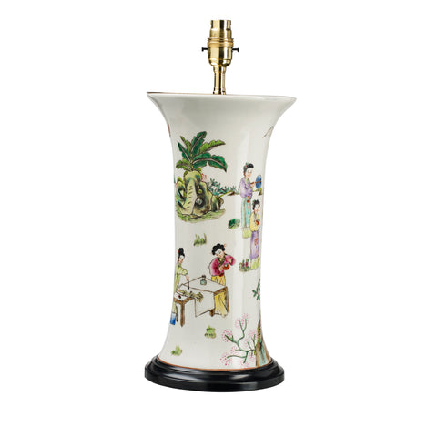 T7-101 - Chinese Ladies Wide Top Ceramic