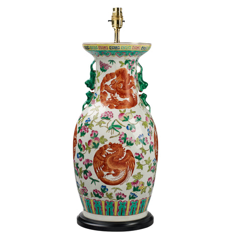 T7-105 - Dragon Decorate Ceramic