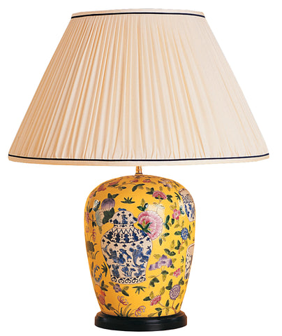 T7-008 - Yellow Marriage Jar