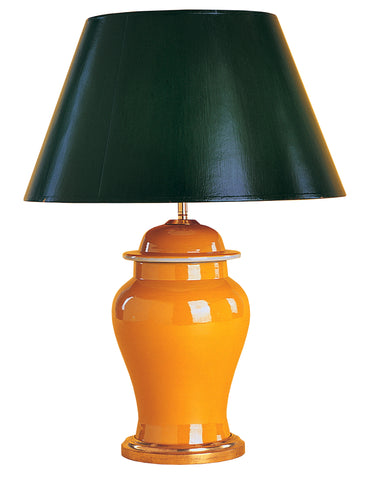 T7-022 - 14" Temple Jar, Monochrome Ceramic