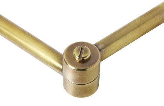Distressed Brass