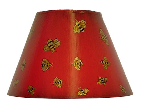 Hand-Painted Empire Lampshades