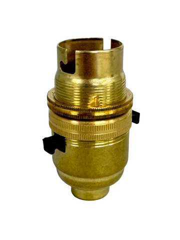 EPB - Bayonet Lampholder, (with shade ring)