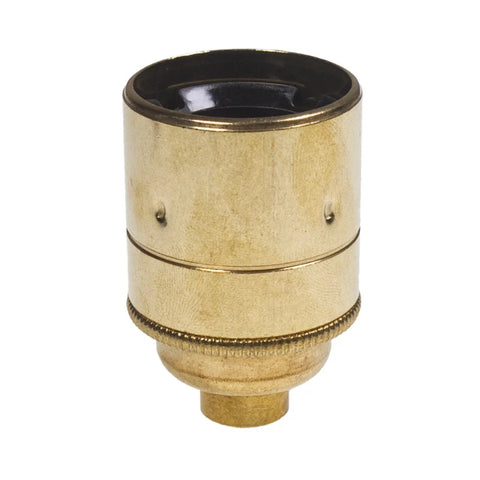 USEES - ES E26 Lampholder, (unswitched without shade rings)