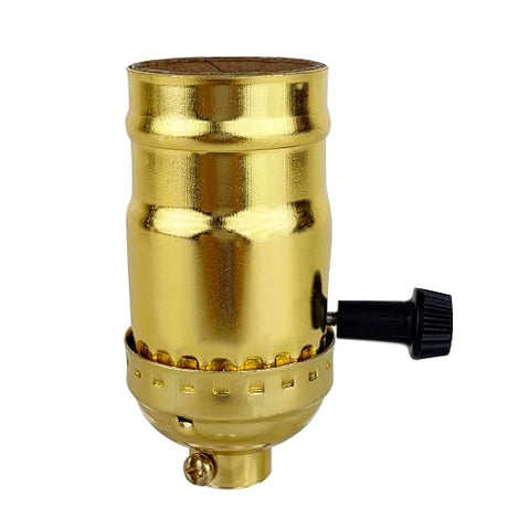 USES - ES E26 Lampholder with 3-Way Switch