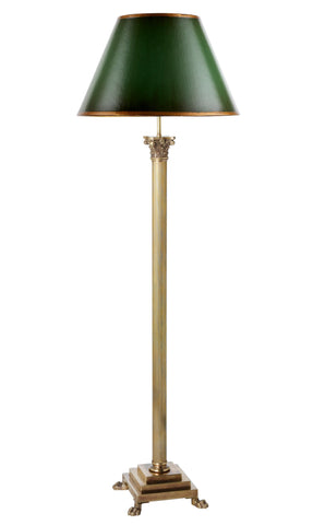 F2-025 - Small Corinthian Column Floor Lamp