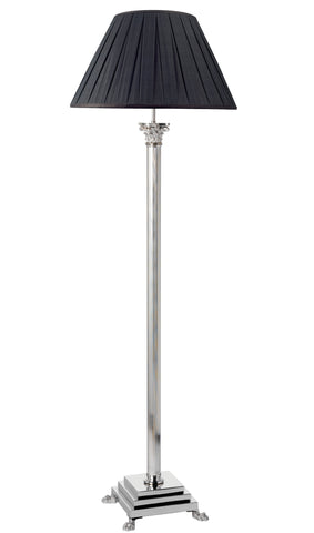 F2-026 - Large Corinthian Column Floor Lamp