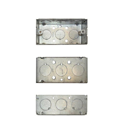 A3 - Two Gang Electrical Junction Box