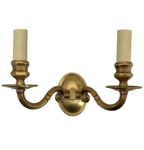 W4-008 - Double Jacobean Wall Light