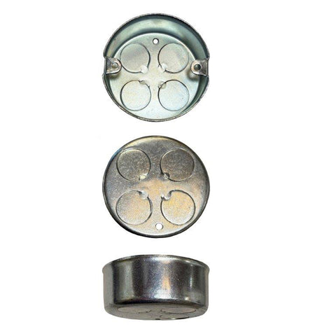 A1 - Four Hole Galvanised Loop In Junction box