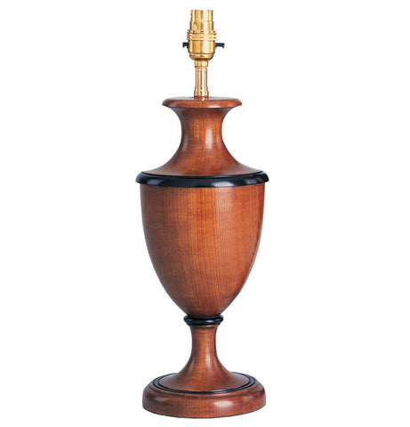 T3-009 - Small Classical Urn in Cherrywood