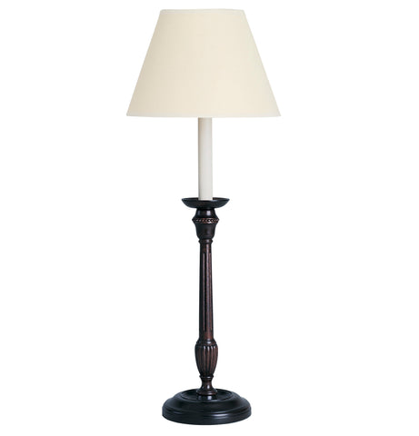 T5-002 - Cartwrigth Stick Lamp, Mahogany