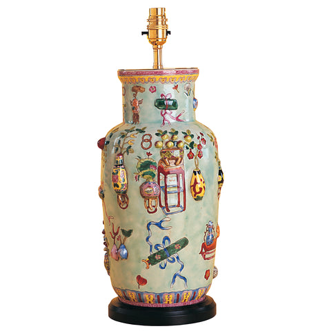 T7-005 - Jar with Raised Ornaments