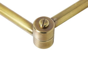 SBC - Small Bayonet Lampholder, (with shade ring)