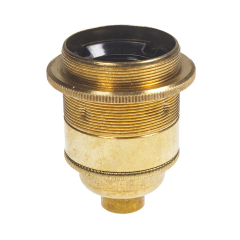 USESS - ES E26 Lampholder, (unswitched with shade rings)