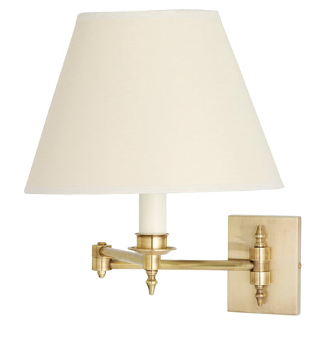 W3-015 - 2-Arm Denton Wall Light with Large Backplate