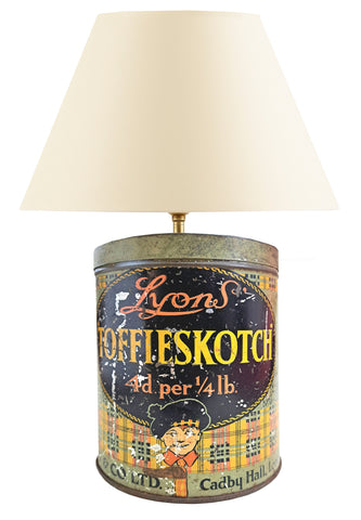 ANT27 - Toffieskotch Sweet Tin Table Lamp
