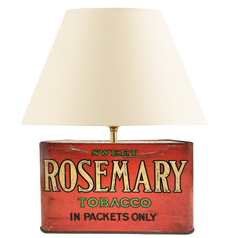 ANT40 - Sweet Rosemary Tin Table Lamp
