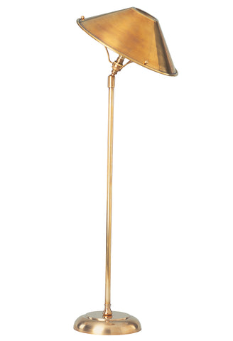 T4-027 - Swivel Head Table Lamp with Round Base