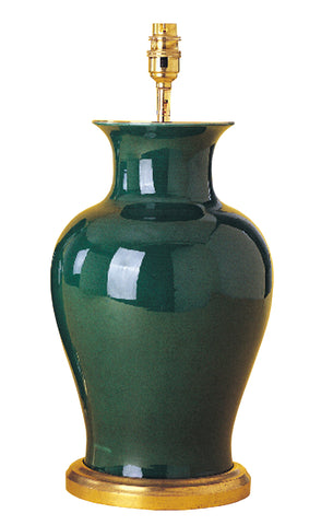 T7-031 - Fat Basket Lamp, Monochrome Ceramic