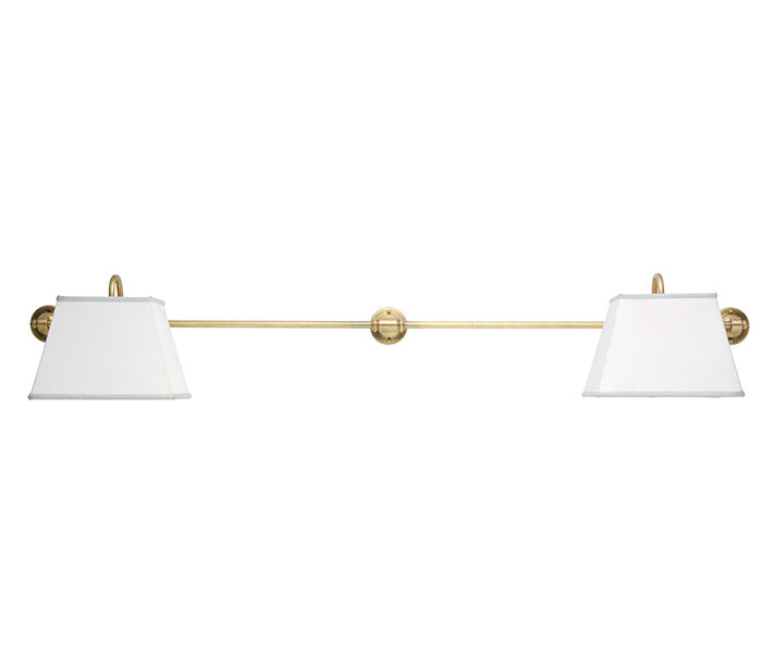 W2-018 - Double Horizontal Picture Light – Besselink & Jones